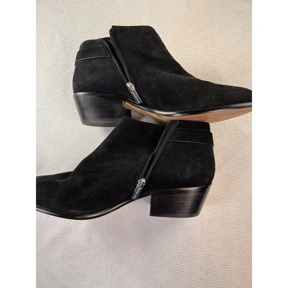Vince Camuto Black Vc Tricera‎ Boots/Booties/sz 10